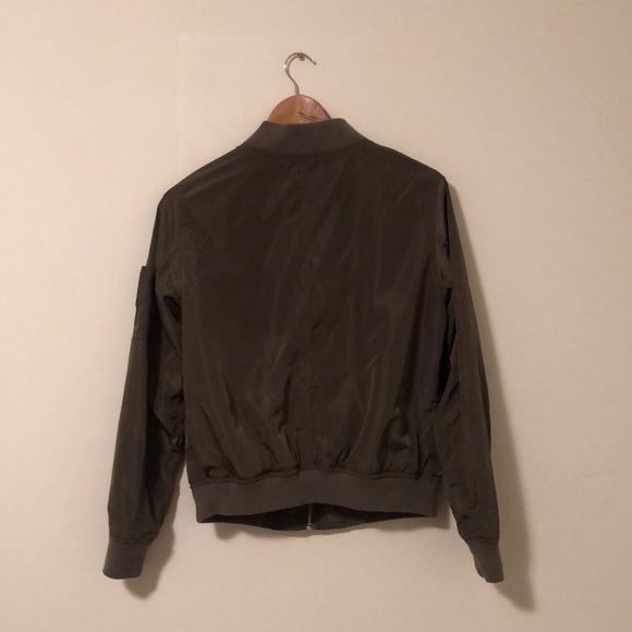 Green bomber jacket - Picture 2 of 2